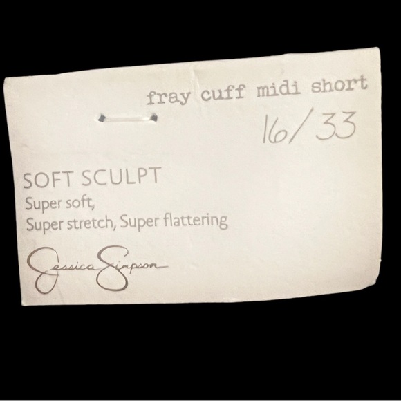 NWT Jessica Simpson Denim Shorts - Picture 3 of 5